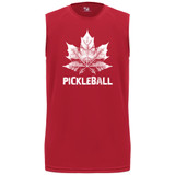 Men's Canada Core Performance Sleeveless Shirt in Red