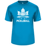 Men's Canada Pickleball Core Performance T-Shirt in Electric Blue