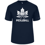 Men's Canada Pickleball Core Performance T-Shirtt in Navy