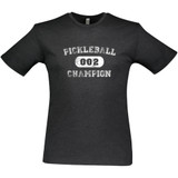 Men's Champion Cotton T-Shirt in Vintage Smoke