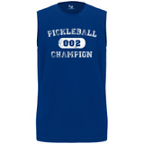 Men's Champion Core Performance Sleeveless Shirt in Royal