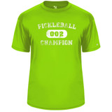 Men's Champion Core Performance T-Shirt in Lime Green