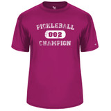 Men's Champion Core Performance T-Shirt in Hot Pink