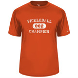 Men's Champion Core Performance T-Shirt in Burnt Orange