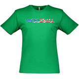 Men's Pickleball USA Cotton T-Shirt in Vintage Green