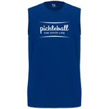 Men's GOOD Life Core Performance Sleeveless Shirt in Royal