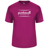 Men's GOOD Life Core Performance T-Shirt in Hot Pink