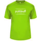 Men's GOOD Life Core Performance T-Shirt in Lime