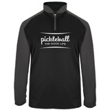 Men's GOOD Life UV 1/4 Zip in Black