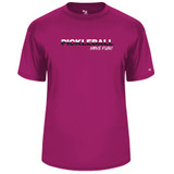 Men's Have Fun Core Performance T-Shirt in Hot Pink