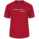 Men's Have Fun Core Performance T-Shirt in Red