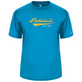 Men's Heritage 1965 Core Performance T-Shirt in Electric Blue