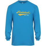 Men's Heritage 1965 Core Performance Long-Sleeve Shirt in Electric Blue