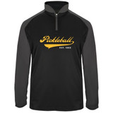 Men's Heritage 1965 UV 1/4 Zip in Black