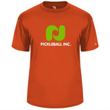 Men's Pickleball Inc. Core Performance T-Shirt in Burnt Orange