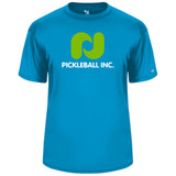 Men's Pickleball Inc. Core Performance T-Shirt in Electric Blue