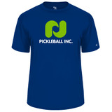 Men's Pickleball Inc. Core Performance T-Shirt in Royal