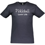 Men's Lovin' Life Cotton T-Shirt in Vintage Navy