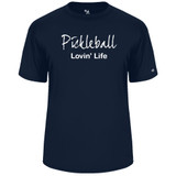 Men's Lovin' Life Core Performance T-Shirt in Navy