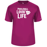 Men's Passion Core Performance T-Shirt in Hot Pink