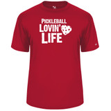 Men's Passion Core Performance T-Shirt in Red