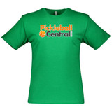 Men's Pickleball Central Cotton T-Shirt in Vintage Green