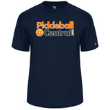 Men's Pickleball Central Core Performance T-Shirt in Navy