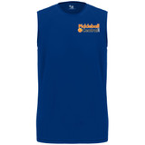 Men's Pickleball Central Pro Core Performance Sleeveless Shirt in Royal