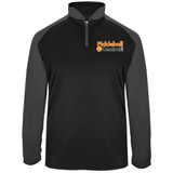 Men's Pickleball Central Pro UV 1/4 Zip in Black