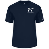 Men's Pickleball Tournaments Pro Core Performance T-Shirt in Navy