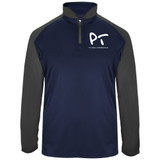 Men's Pickleball Tournaments Pro UV 1/4 Zip in Navy