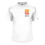 Men's ZZT Orange Pro Core Performance T-Shirt in White