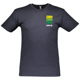 Men's ZZT Green Pro Cotton T-Shirt in Vintage Navy