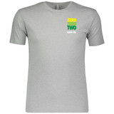 Men's ZZT Green Pro Cotton T-Shirt in Vintage Heather