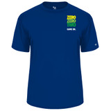 Men's ZZT Green Pro Core Performance T-Shirt in Royal