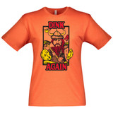 Men's Viking Cotton T-Shirt in Vintage Orange