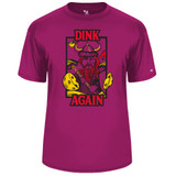 Men's Viking Core Performance T-Shirt in Hot Pink