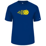 Men's Fast Ball Core Performance T-Shirt in Royal