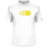 Men's Fast Ball Core Performance T-Shirt in White