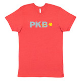 Men's PKB Cotton T-Shirt in Vintage Red