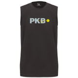 Men's PKB Core Performance Sleeveless Shirt in Black