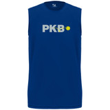 Men's PKB Core Performance Sleeveless Shirt in Royal