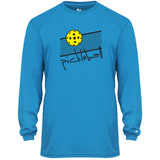 Men's Over The Net Core Performance Long-Sleeve Shirt Electric Blue