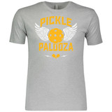 Men's Pickle Palooza Cotton T-Shirt in Vintage Heather