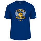 Men's Pickle Palooza Core Performance T-Shirt in Royal