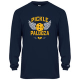 Men's Pickle Palooza Core Performance Long-Sleeve Shirt in Navy