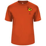 Men's Martini Core Performance T-Shirt in Burnt Orange