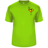 Men's Martini Core Performance T-Shirt in Lime