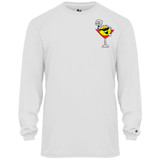 Men's Martini Core Performance Long-Sleeve Shirt in White