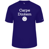 Men's Carpe Dinkem Core Performance T-Shirt in Purple